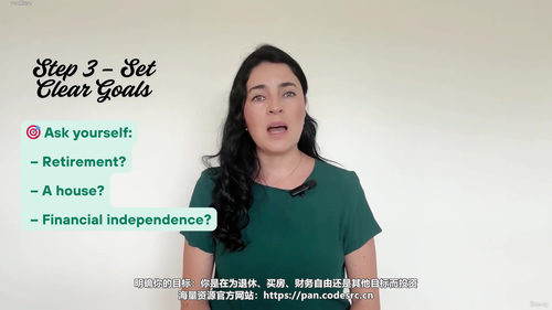 掌控财务自由：从理财思维到FIRE生活的实战指南 (英文课程中文字幕)