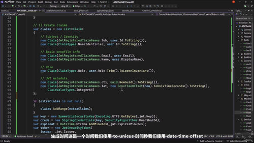 用自定义认证与JWT守护ASP.NET Core Web API安全 (英文课程中文字幕)