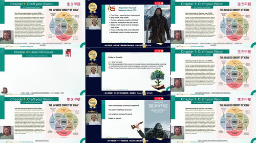 职业生存工具包：在变动时代守住你的饭碗与未来 (英文课程中文字幕)
