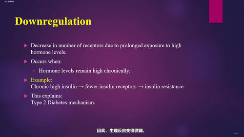 内分泌学入门：从激素基础到调控机制 (英文课程中文字幕)