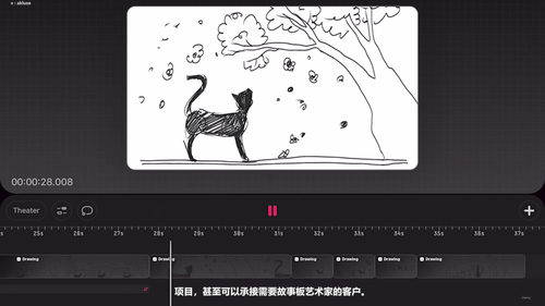 用Procreate Dreams画分镜：把脑海里的画面搬到屏幕上 (英文课程中文字幕)