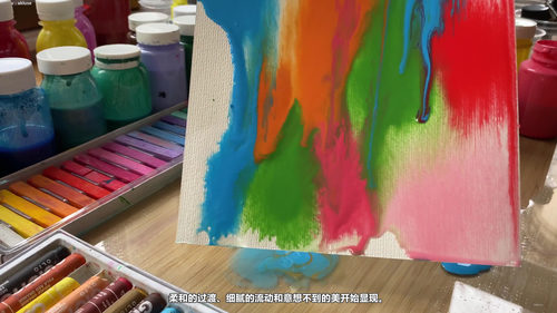 绘画疗愈：用色彩安顿身心的艺术之旅 (英文课程中文字幕)