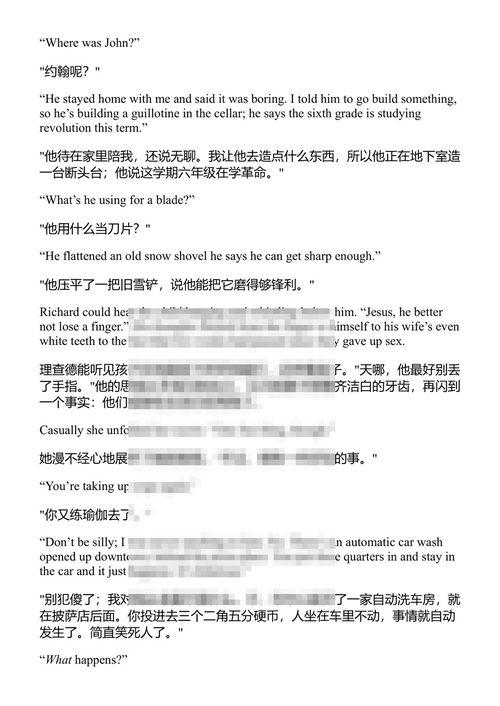 太远到不了的地方:梅普尔夫妇的故事 约翰·厄普代克 (中英对照电子书)