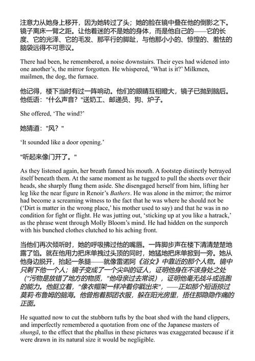 梅普尔夫妇的故事 约翰·厄普代克 (中英对照电子书)