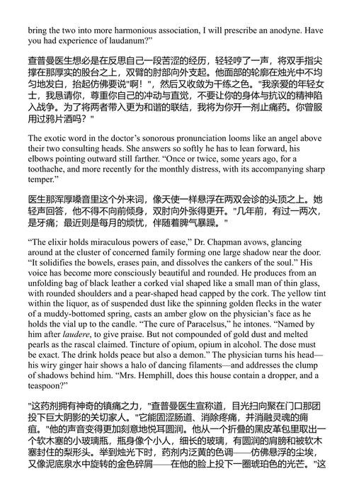 福特政府回忆录 约翰·厄普代克 (中英对照电子书)
