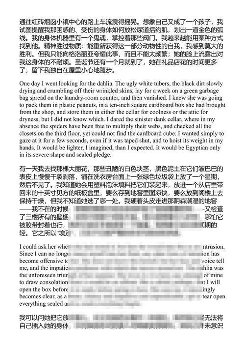 走向时间尽头 约翰·厄普代克 (中英对照电子书)