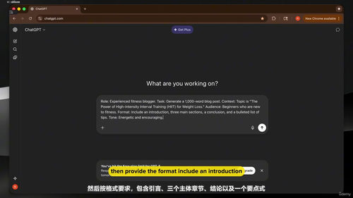 三十分钟提示工程实战课：让AI真正听懂你的需求 (英文课程中文字幕)