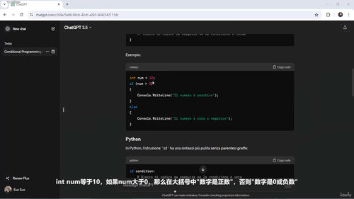 ChatGPT编程课：从零开始掌握多语言编程实战 (英文课程中文字幕)