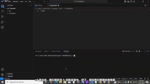 Git与GitHub速成课：从零掌握版本控制 (英文课程中文字幕)