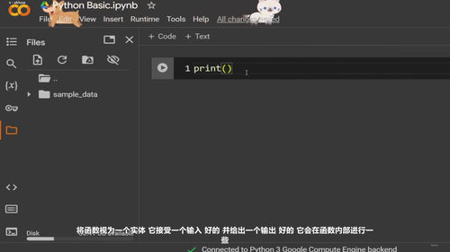 Python编程零基础入门：从第一个程序到循环逻辑 (英文课程中文字幕)