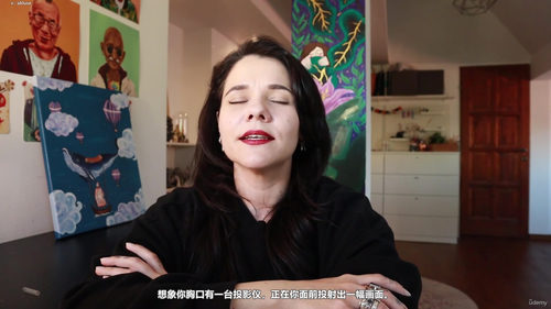 治疗性艺术与身体练习:一场自我关怀的创意之旅 (英文课程中文字幕)