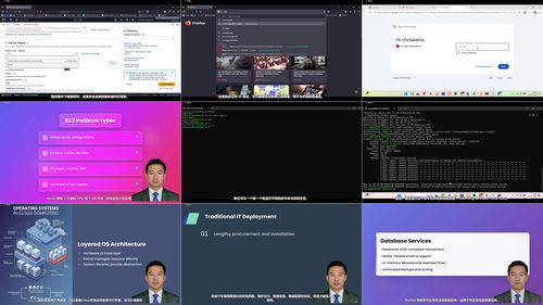 云计算入门课：从零基础到AWS实战 (英文课程中文字幕)