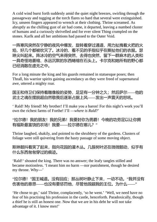 野蛮的剑士 肖恩·理查兹 （中英对照电子书）