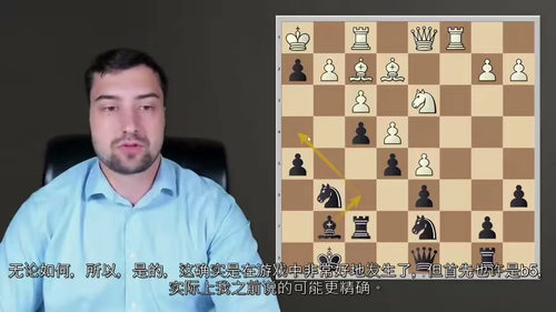 国际象棋兹洛特尼克中局教程（中文字幕英文视频教程）