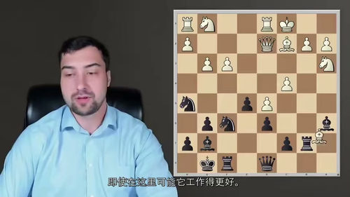 国际象棋兹洛特尼克中局教程（中文字幕英文视频教程）