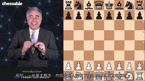 精彩国际象棋妙局:亚西尔・塞拉万大师精讲课程(中文字幕英文视