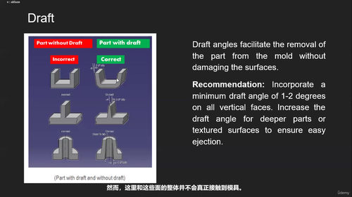 塑料工程进阶：注塑成型与模具设计 (英文课程中文字幕)