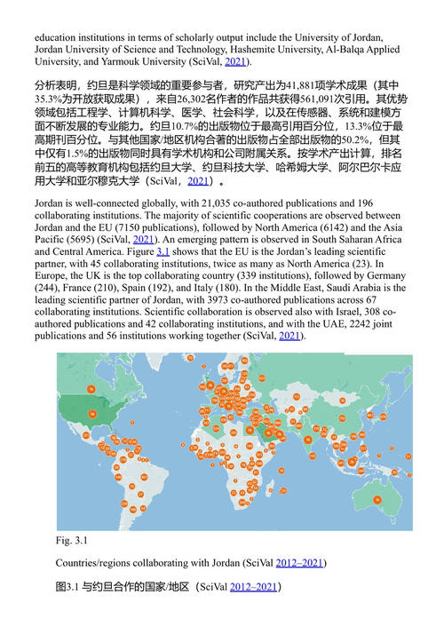 中东地区的欧盟科学外交：约旦、以色列与沙特的比较研究 朱塞佩·卢卡·波利齐 (中英对照电子书)