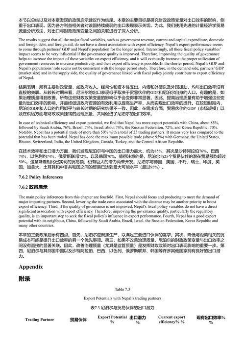尼泊尔发展关键问题论文集:即将脱离最不发达国家行列的内陆国家宏观经济观察 拉梅什·C·保德尔 (中英对照电子书)