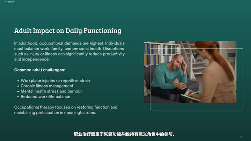 职业治疗入门：六大核心模块带你走进这门温暖的专业 (英文课程中文字幕)