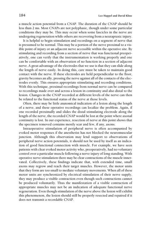 神经外科术中神经生理学：现代手术中神经功能监测方法 (英文电子书)