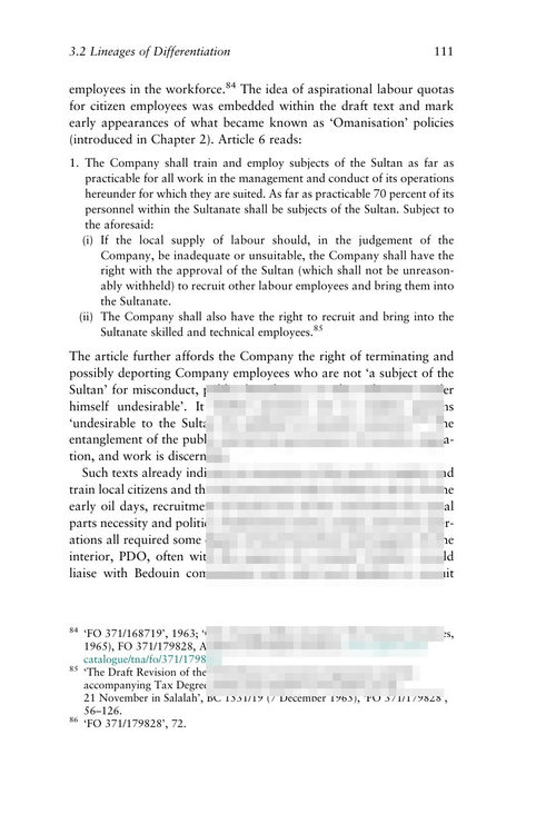 石油经济中的千禧梦想:阿曼就业与全球劳动政治经济学 克里斯特尔·A·恩尼斯 (英文电子书)