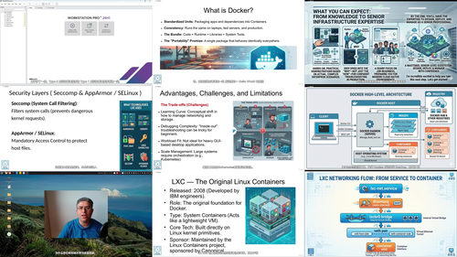 Docker深度实战：从零搭建容器化技术体系 (英文课程中文字幕)