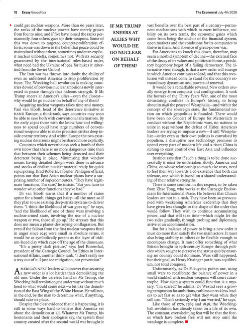 经济学人 2026年7月4日至10日 (英文期刊)