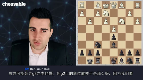 尼姆佐维奇-女王印度防御:终身棋艺体系精讲(第一部分) (