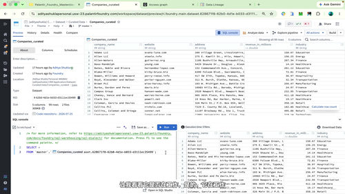 Palantir Foundry实战入门：从基础到真实项目架构 (英文课程中文字幕)