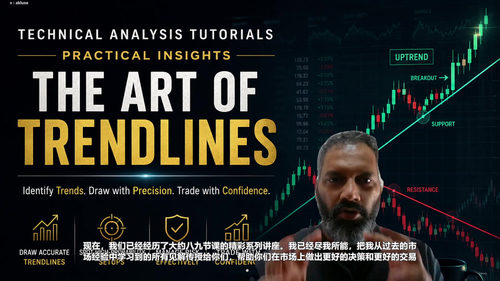 趋势线的艺术：读懂市场的语言 (英文课程中文字幕)