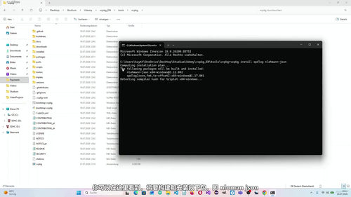 掌握vcpkg：微软C与C++包管理器完全指南 (英文课程中文字幕)