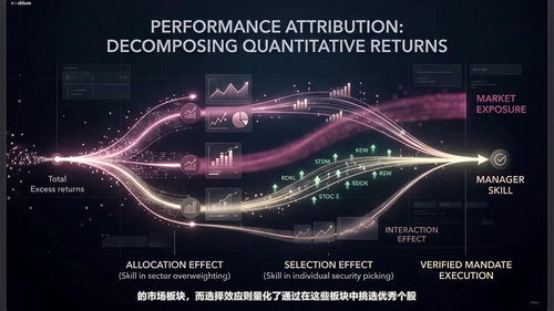 量化金融核心解析：从定价模型到风险管理 (英文课程中文字幕)