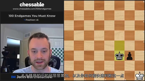 必学的 100 个国际象棋残局 ——IM 约翰・巴塞洛缪(中