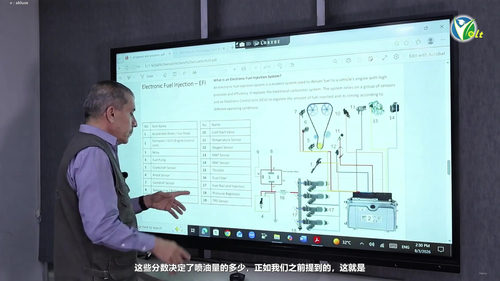 汽车发动机管理系统入门:从传感原理到燃油经济性 (英文课程中文字幕)