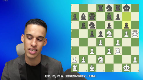 先发制人：国际象棋初学者的战斗性石墙进攻指南 (英文课程中文字幕)