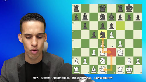 先发制人：国际象棋初学者的战斗性石墙进攻指南 (英文课程中文字幕)