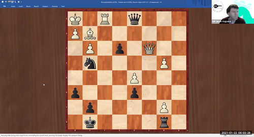 国际象棋高级计算课程（KCT）：雅各布・阿加德大师 (英文课程中文字幕)