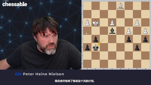 局面弈法进阶：跟GM彼得·海涅·尼尔森练就国际象棋位置战直觉 (英文课程中文字幕)