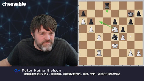 局面弈法进阶：跟GM彼得·海涅·尼尔森练就国际象棋位置战直觉 (英文课程中文字幕)