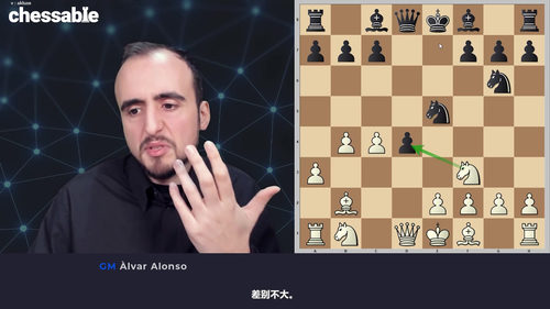 阿隆索的卡塔兰开局：阿尔瓦・阿隆索・罗塞尔大师精讲课程 (英文课程中文字幕)