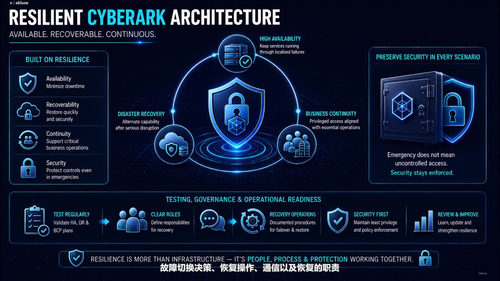CyberArk特权访问管理实战：数字保险库、会话管控与安全架构 (英文课程中文字幕)