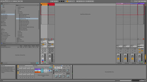 Ableton Racks大师班：动态乐器与效果器设计全攻略 (英文课程中文字幕)