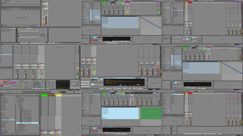 Ableton Racks大师班：动态乐器与效果器设计全攻略 (英文课程中文字幕)