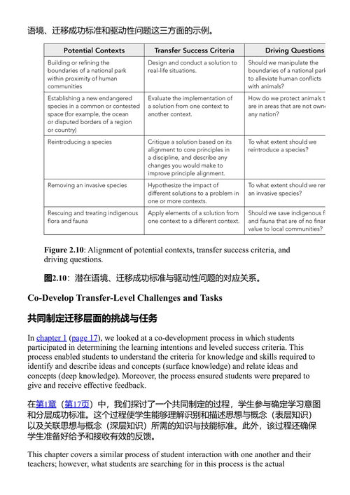 为迁移而教:让学生学会举一反三的实用指南 迈克尔·麦克道威尔 (中英对照电子书)