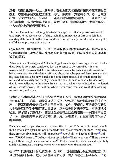 人工智能管理：基础与战略 查尔斯·A·伍德 (中英对照电子书)