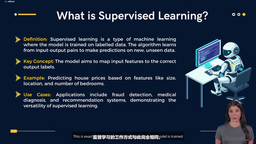 机器学习基础入门:从概念到核心算法 (英文课程中文字幕)