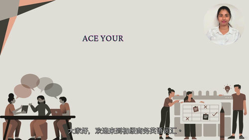 基础商务英语核心词汇课程