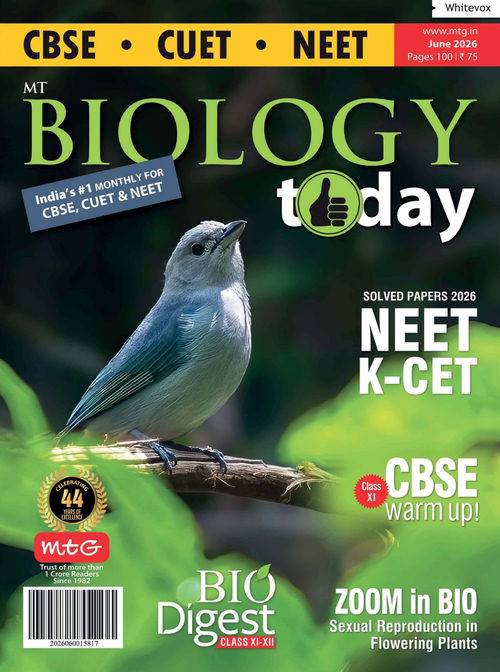 生物学今日 2026年6月刊 (英文期刊)