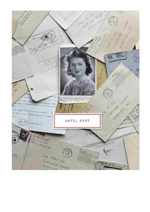 爱，库尔特：冯内古特情书集 1941-1945 库尔特·冯内古特 (中英对照电子书)